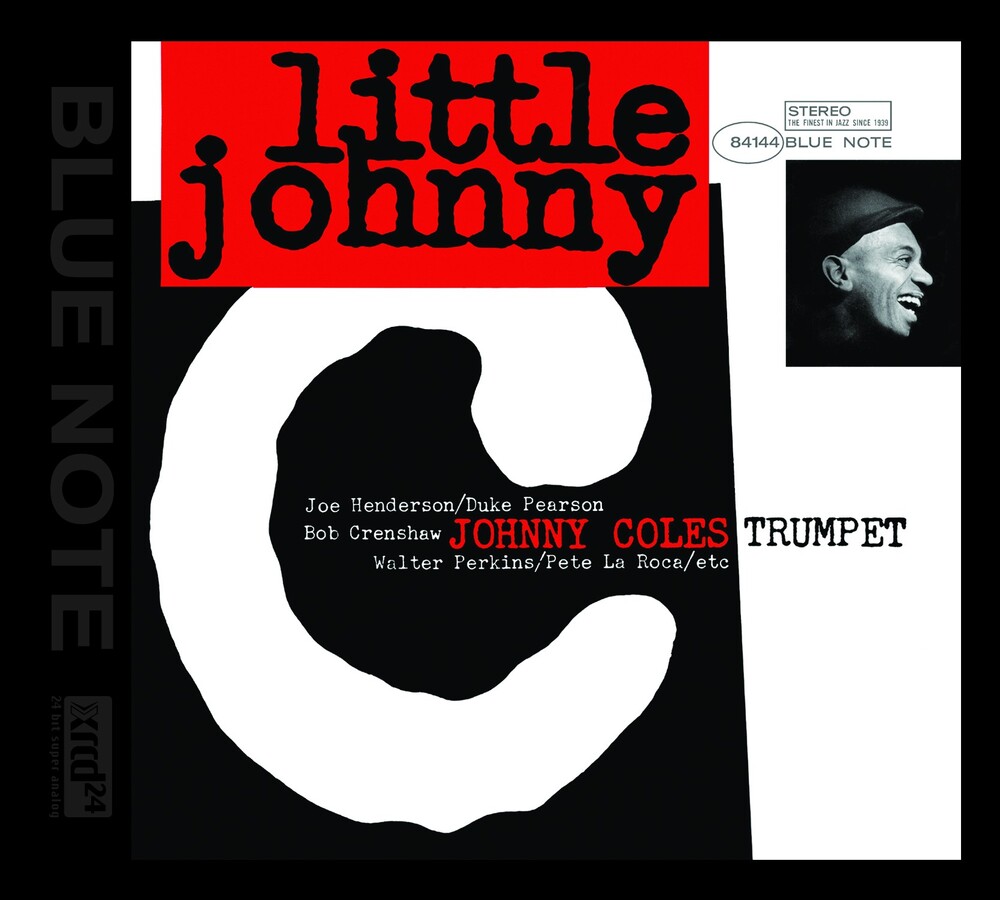 Johnny Coles Little Johnny C XRCD24