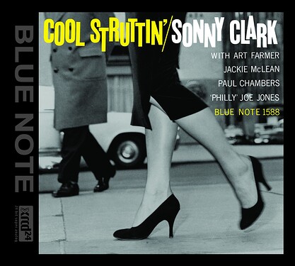 Sonny Clark Cool Struttin' XRCD24