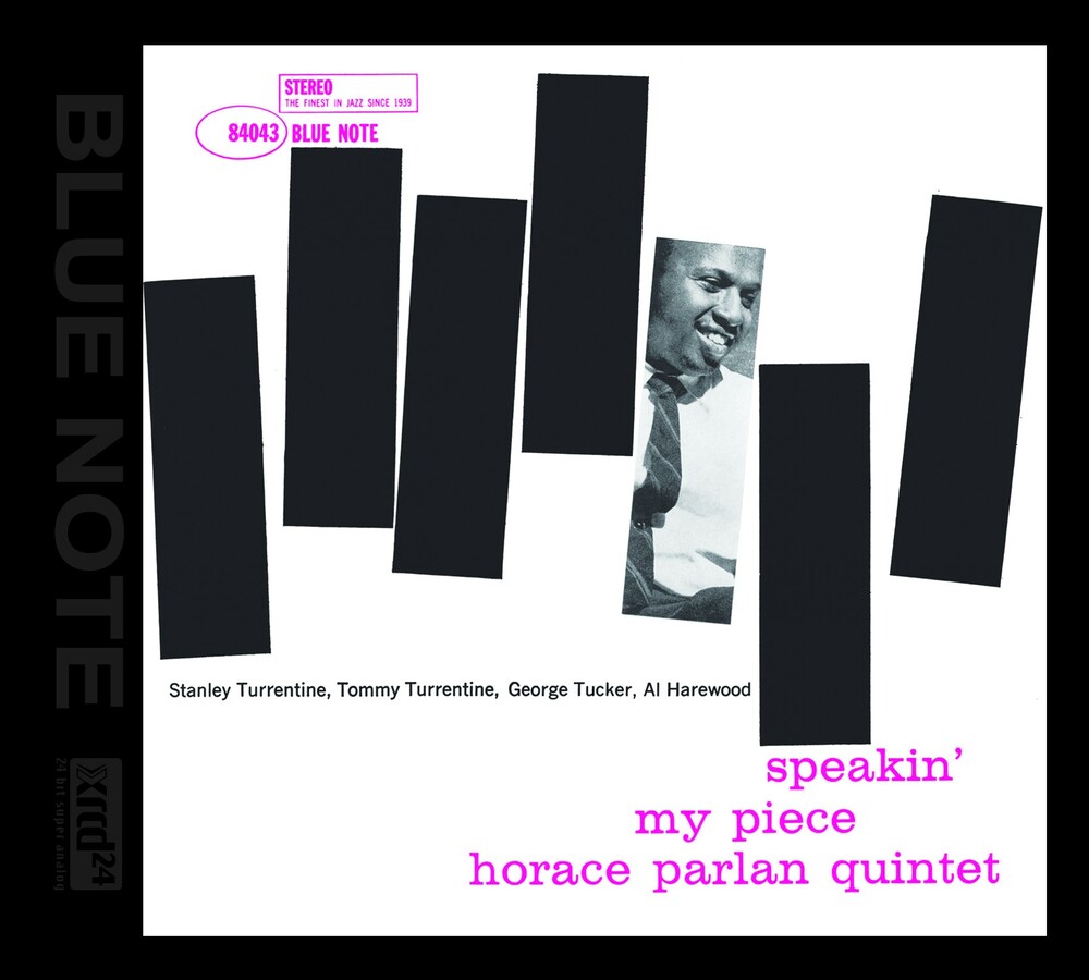 Horace Parlan Speakin' My Piece XRCD24