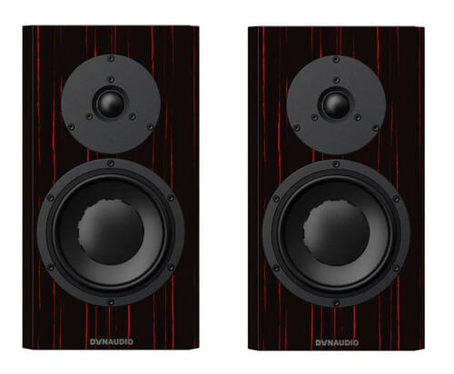 Dynaudio Special Forty Black Vine High Gloss
