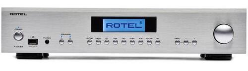 Rotel A12 Mk II Silver