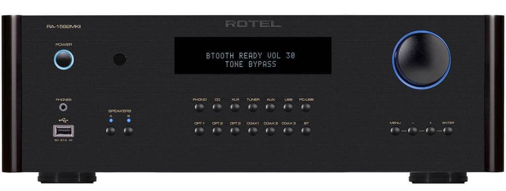 Rotel RA-1592 Mk II Black