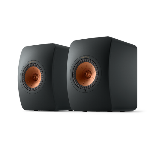 KEF LS50 Wireless II Carbon Black