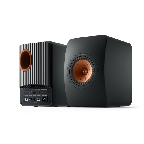 KEF LS50 Wireless II Carbon Black