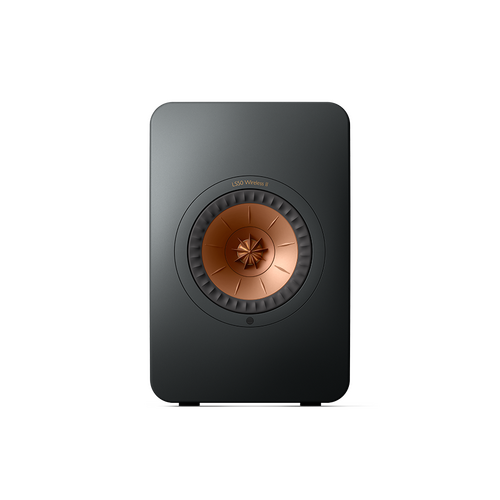 KEF LS50 Wireless II Carbon Black