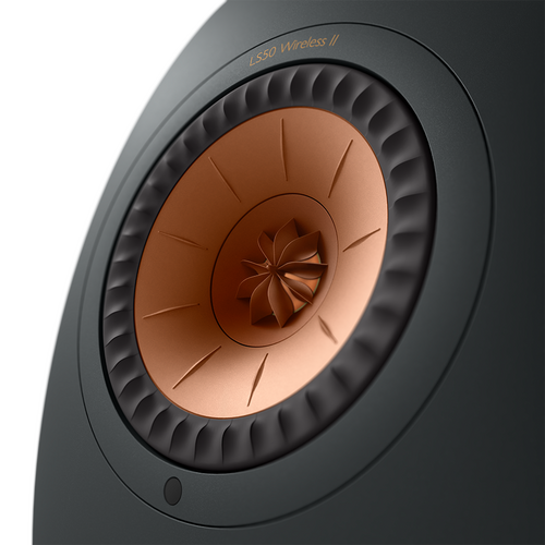 KEF LS50 Wireless II Carbon Black