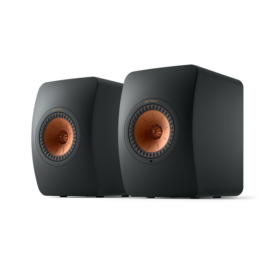 KEF LS50 Wireless II Carbon Black