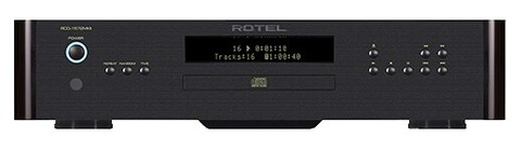 Rotel RCD-1572 MKII Black