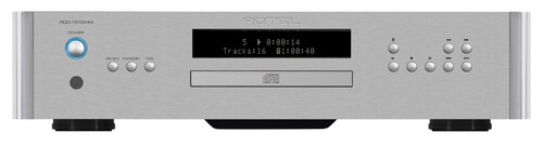 Rotel RCD-1572 MKII Silver