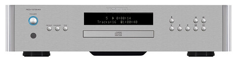 Rotel RCD-1572 MKII Silver