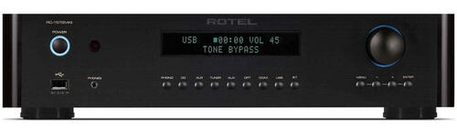 Rotel RC-1572 MKII Black