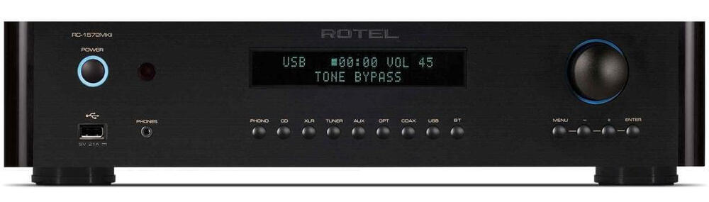 Rotel RC-1572 MKII Black