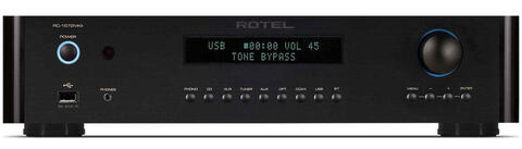 Rotel RC-1572 MKII Black