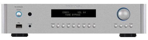 Rotel RC-1572 MKII Silver