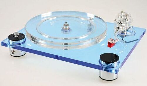 Scheu Analog Cello Maxi R202 Ortofon Super OM 10 Blue Acrylic