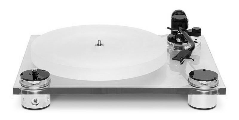 Scheu Analog Cello R202 Ortofon Super OM 10 Satin White Acrylic