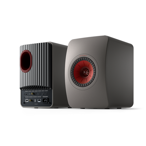 KEF LS50 Wireless II Titanium Grey