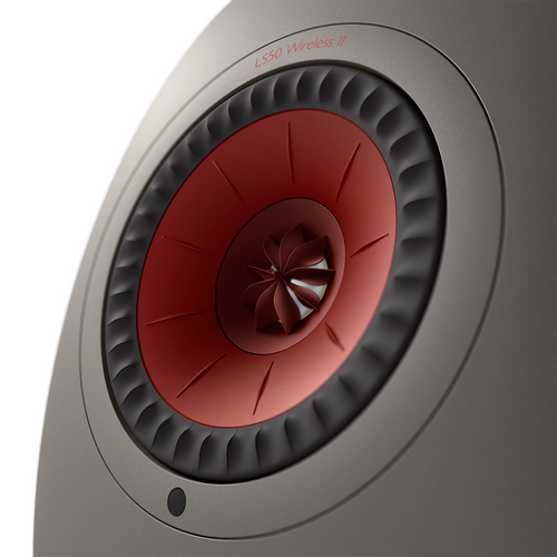 KEF LS50 Wireless II Titanium Grey