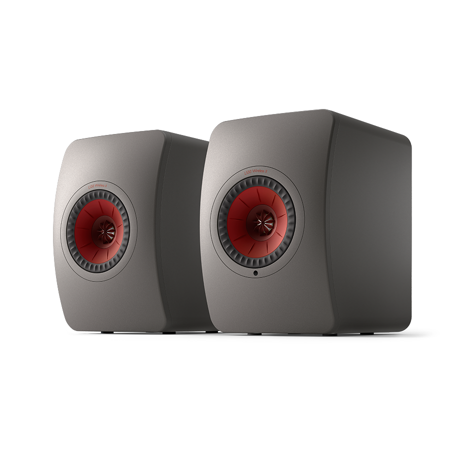 KEF LS50 Wireless II Titanium Grey