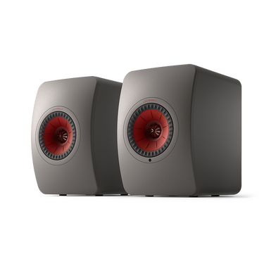 KEF LS50 Wireless II Titanium Grey