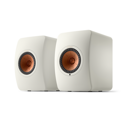 KEF LS50 Wireless II Mineral White