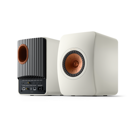 KEF LS50 Wireless II Mineral White