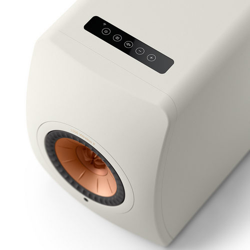 KEF LS50 Wireless II Mineral White