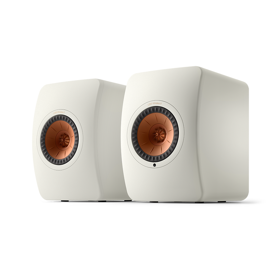 KEF LS50 Wireless II Mineral White