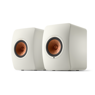 KEF LS50 Wireless II Mineral White