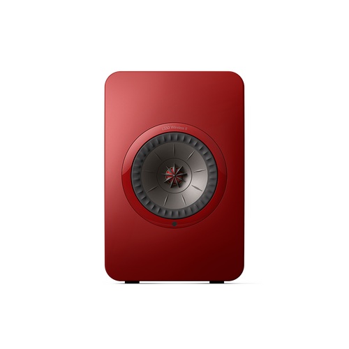 KEF LS50 Wireless II Crimson Red