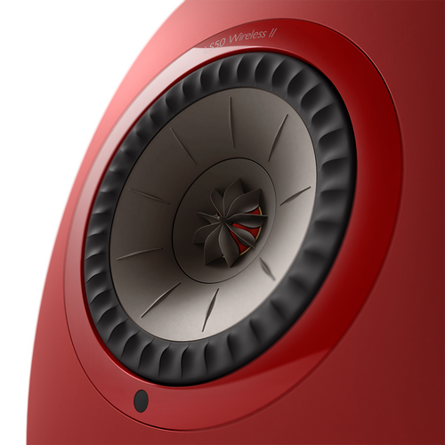 KEF LS50 Wireless II Crimson Red