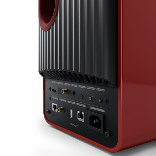 KEF LS50 Wireless II Crimson Red