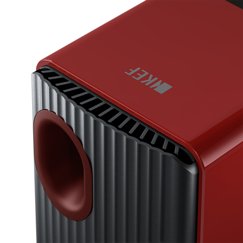 KEF LS50 Wireless II Crimson Red