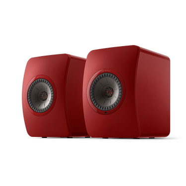 KEF LS50 Wireless II Crimson Red