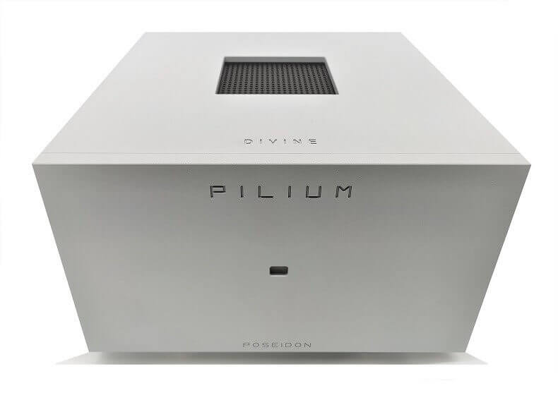 Pilium Audio Poseidon Silver