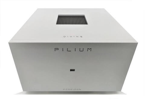 Pilium Audio Poseidon Silver