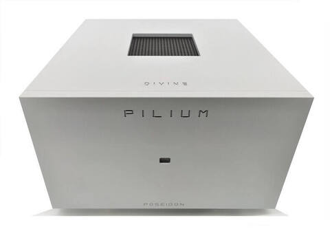 Pilium Audio Poseidon Silver