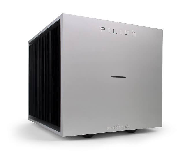 Pilium Audio Hercules Silver