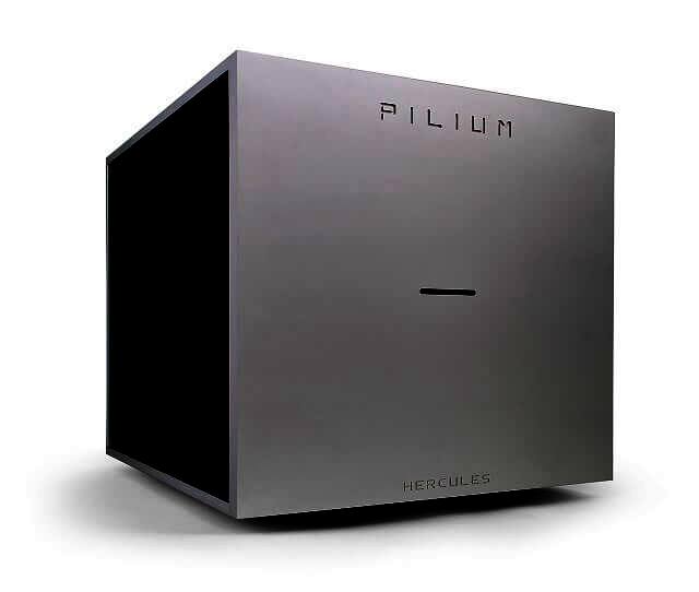 Pilium Audio Hercules Black