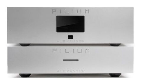 Pilium Audio Alexander Silver