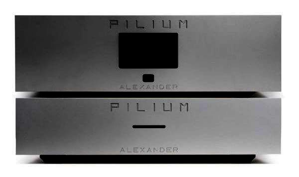 Pilium Audio Alexander Black