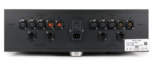 Pilium Audio Ares Black