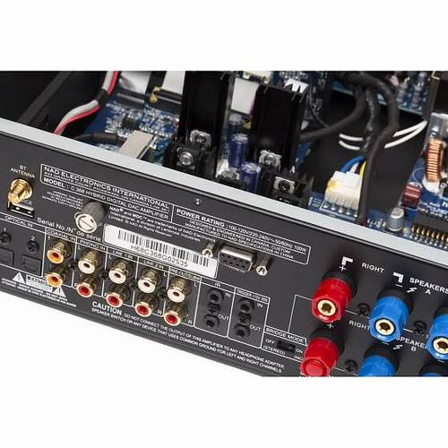 NAD C368 Black