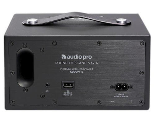 Audio Pro Addon T3 Black +