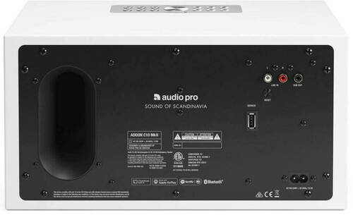 Audio Pro C10 MK 2 White