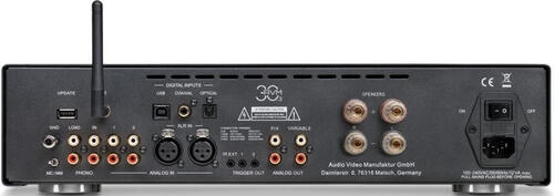 AVM Audio A 30.3 Black