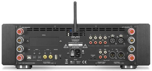 AVM Audio A 6.3 Cellini Chrom