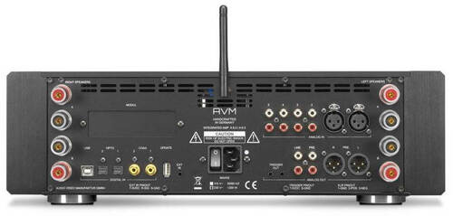 AVM Audio A 8.3 Black
