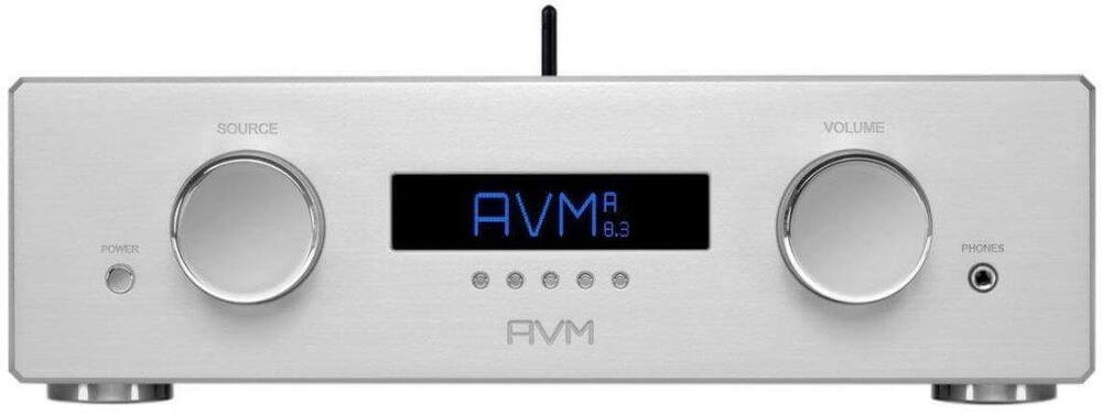 AVM Audio A 8.3 Silver