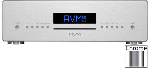 AVM Audio CD 6.3 Cellini Chrom